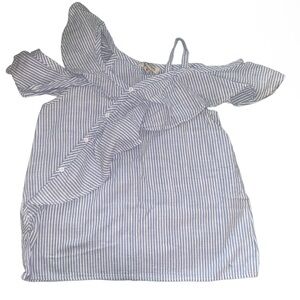 Habitual girl striped top size 10